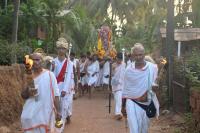 Palaki Utsava upto Shri Durgaparameshwari Devasthana, Badukuli - 165th Shri Chitrapur Rathotsava 2026 - Day 5 (1st April 2026) Pictures Courtesy of Shri Dinesh Karkal